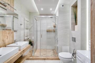 Фото номера Апартаменты с 2 спальнями Апартаменты Apartment Masarska г. Краков 42