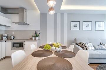 Фото номера Апартаменты с 2 спальнями Апартаменты Apartment Masarska г. Краков 15