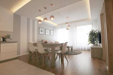 Фото номера Апартаменты с 2 спальнями Апартаменты Apartment Masarska г. Краков 12