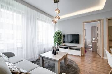 Фото номера Апартаменты с 2 спальнями Апартаменты Apartment Masarska г. Краков 21