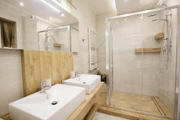 Фото номера Апартаменты с 2 спальнями Апартаменты Apartment Masarska г. Краков 26