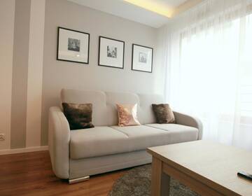 Фото номера Апартаменты с 2 спальнями Апартаменты Apartment Masarska г. Краков 8
