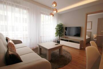 Фото номера Апартаменты с 2 спальнями Апартаменты Apartment Masarska г. Краков 6