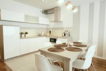 Фото номера Апартаменты с 2 спальнями Апартаменты Apartment Masarska г. Краков 57
