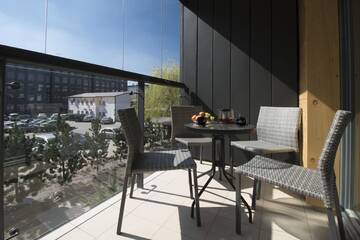 Фото номера Апартаменты с балконом Апартаменты Apartment Masarska г. Краков 4