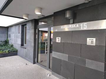 Фото номера Апартаменты с балконом Апартаменты Apartment Masarska г. Краков 3