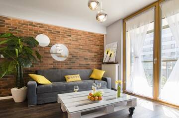 Фото номера Апартаменты с балконом Апартаменты Apartment Masarska г. Краков 6