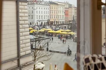 Фото номера Апартаменты с боковым видом на рыночную площадь - Św. Jana 2 Street Апартаменты Fragola Apartments Old Town г. Краков 7