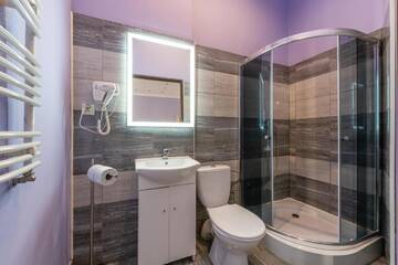 Фото номера Cемейный номер с собственной ванной комнатой Гостевой дом 70s Guest room г. Краков 10