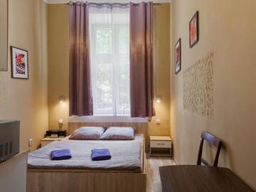 Фото номера Стандартный одноместный номер с душем Гостевой дом 70s Guest room г. Краков 9