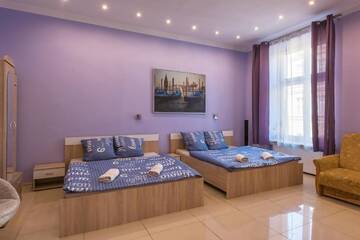 Фото номера Cемейный номер с собственной ванной комнатой Гостевой дом 70s Guest room г. Краков 11