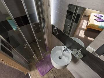 Фото номера Стандартный одноместный номер с душем Гостевой дом 70s Guest room г. Краков 10
