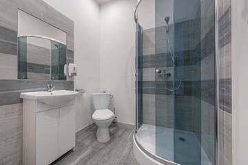 Фото номера Стандартный одноместный номер с душем Гостевой дом 70s Guest room г. Краков 13