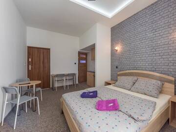 Фото номера Стандартный одноместный номер с душем Гостевой дом 70s Guest room г. Краков 20