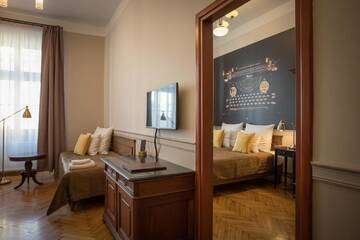 Фото номера Апартаменты F Апартаменты Scharffenberg Apartments Main Square г. Краков 10