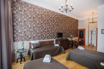 Фото номера Апартаменты D1 Апартаменты Scharffenberg Apartments Main Square г. Краков 5