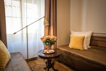 Фото номера Апартаменты F Апартаменты Scharffenberg Apartments Main Square г. Краков 11