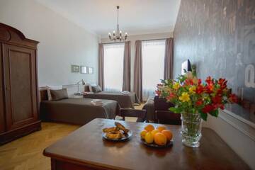 Фото номера Апартаменты D1 Апартаменты Scharffenberg Apartments Main Square г. Краков 4
