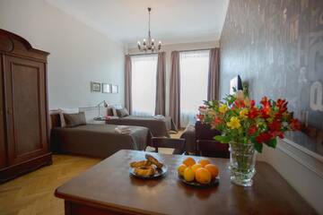 Фото номера Апартаменты D1 Апартаменты Scharffenberg Apartments Main Square г. Краков 2
