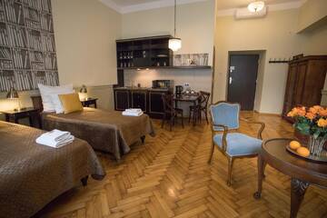Фото номера Апартаменты C Апартаменты Scharffenberg Apartments Main Square г. Краков 4