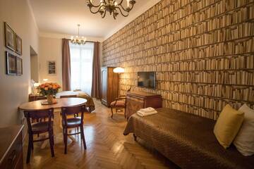Фото номера Апартаменты E Апартаменты Scharffenberg Apartments Main Square г. Краков 9