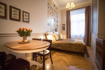 Фото номера Апартаменты «B» Апартаменты Scharffenberg Apartments Main Square г. Краков 3