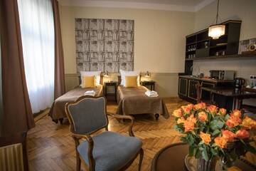 Фото номера Апартаменты C Апартаменты Scharffenberg Apartments Main Square г. Краков 12