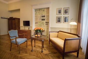 Фото номера Апартаменты C Апартаменты Scharffenberg Apartments Main Square г. Краков 8