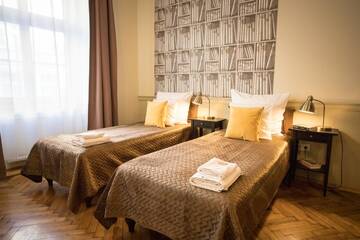 Фото номера Апартаменты C Апартаменты Scharffenberg Apartments Main Square г. Краков 10