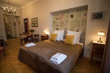 Фото номера Апартаменты E Апартаменты Scharffenberg Apartments Main Square г. Краков 4
