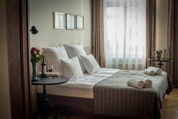 Фото номера Апартаменты D1 Апартаменты Scharffenberg Apartments Main Square г. Краков 18