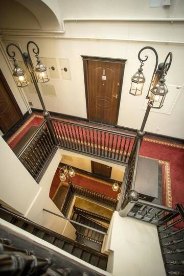 Фото номера Апартаменты D1 Апартаменты Scharffenberg Apartments Main Square г. Краков 23