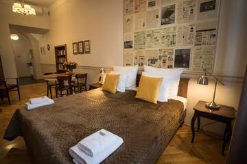 Фото номера Апартаменты «B» Апартаменты Scharffenberg Apartments Main Square г. Краков 6