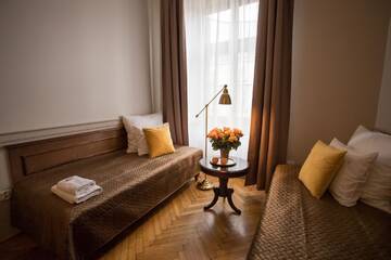 Фото номера Апартаменты F Апартаменты Scharffenberg Apartments Main Square г. Краков 4