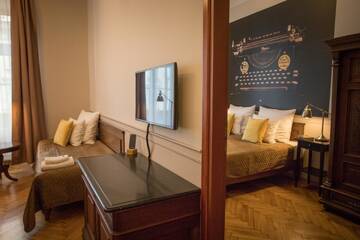 Фото номера Апартаменты F Апартаменты Scharffenberg Apartments Main Square г. Краков 5