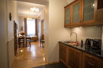 Фото номера Апартаменты «B» Апартаменты Scharffenberg Apartments Main Square г. Краков 8
