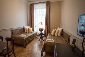 Фото номера Апартаменты F Апартаменты Scharffenberg Apartments Main Square г. Краков 8