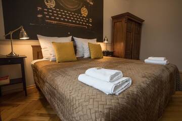 Фото номера Апартаменты F Апартаменты Scharffenberg Apartments Main Square г. Краков 6