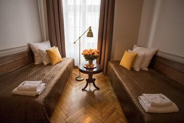Фото номера Апартаменты F Апартаменты Scharffenberg Apartments Main Square г. Краков 3