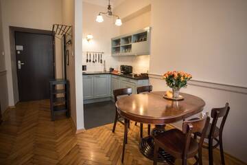 Фото номера Апартаменты F Апартаменты Scharffenberg Apartments Main Square г. Краков 9