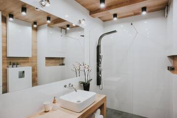 Фото номера Улучшенные апартаменты Апартаменты Mia Apartments г. Краков 13