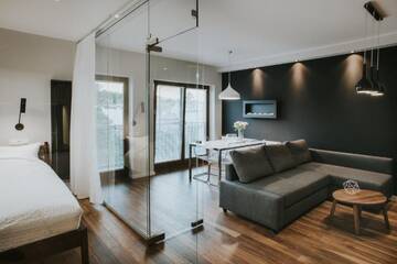 Фото номера Улучшенные апартаменты Апартаменты Mia Apartments г. Краков 25