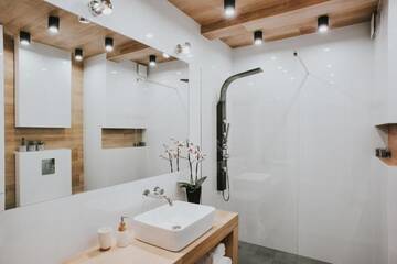 Фото номера Улучшенные апартаменты Апартаменты Mia Apartments г. Краков 29