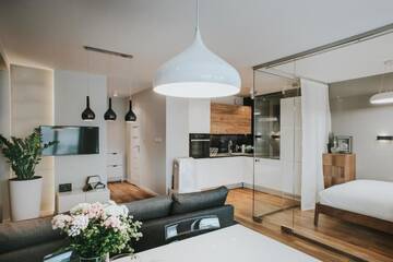 Фото номера Улучшенные апартаменты Апартаменты Mia Apartments г. Краков 30