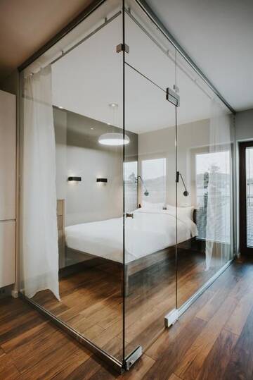 Фото номера Улучшенные апартаменты Апартаменты Mia Apartments г. Краков 31