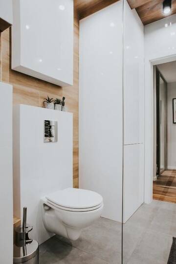 Фото номера Улучшенные апартаменты Апартаменты Mia Apartments г. Краков 38