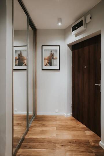 Фото номера Улучшенные апартаменты Апартаменты Mia Apartments г. Краков 33
