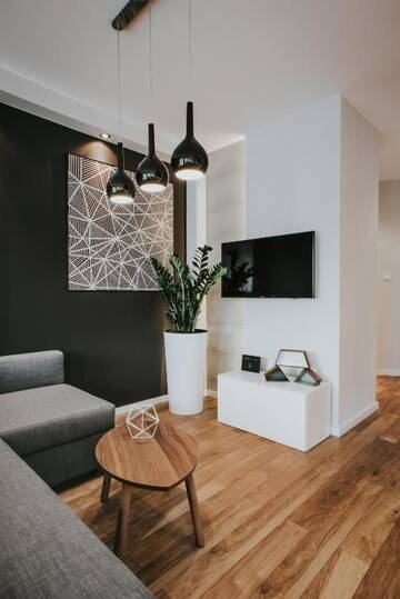 Фото номера Улучшенные апартаменты Апартаменты Mia Apartments г. Краков 34