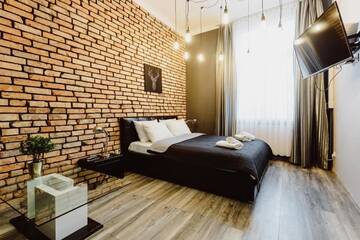 Фото номера Апартаменты Делюкс с гидромассажной ванной Апартаменты Leo Apartments Main Square г. Краков 18