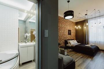 Фото номера Апартаменты Делюкс с гидромассажной ванной Апартаменты Leo Apartments Main Square г. Краков 7
